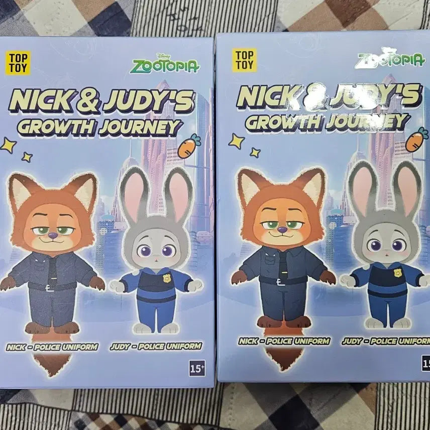 [BUNJANG] Zootopia Keyring (Sealed) / 주토피아 키링(미개봉 새상품)