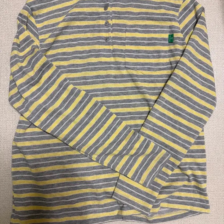 [SOLD OUT] 노컨텐츠 스트라이프 긴팔 티셔츠
