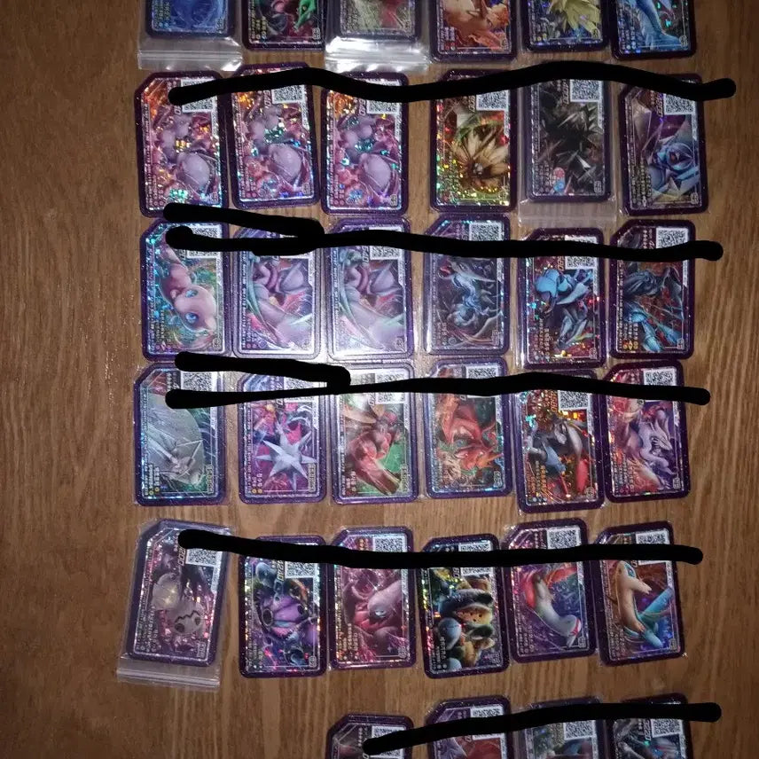 [BUNJANG] Pokemon Gaole 4-Star and 5-Star Discs Bundle with Case / 포켓몬 가오레 5,4성 디스크, 케이스 일괄처분 합니다.