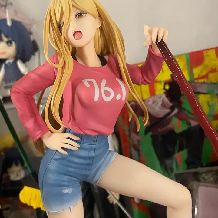 [BUNJANG] AmiAmi Power &amp; Popup Parade Power Figure Bundle Set / (체인소맨 파워) 아미아미 파워&amp;팝업퍼레이드 파워 피규어 일괄 판매합니다