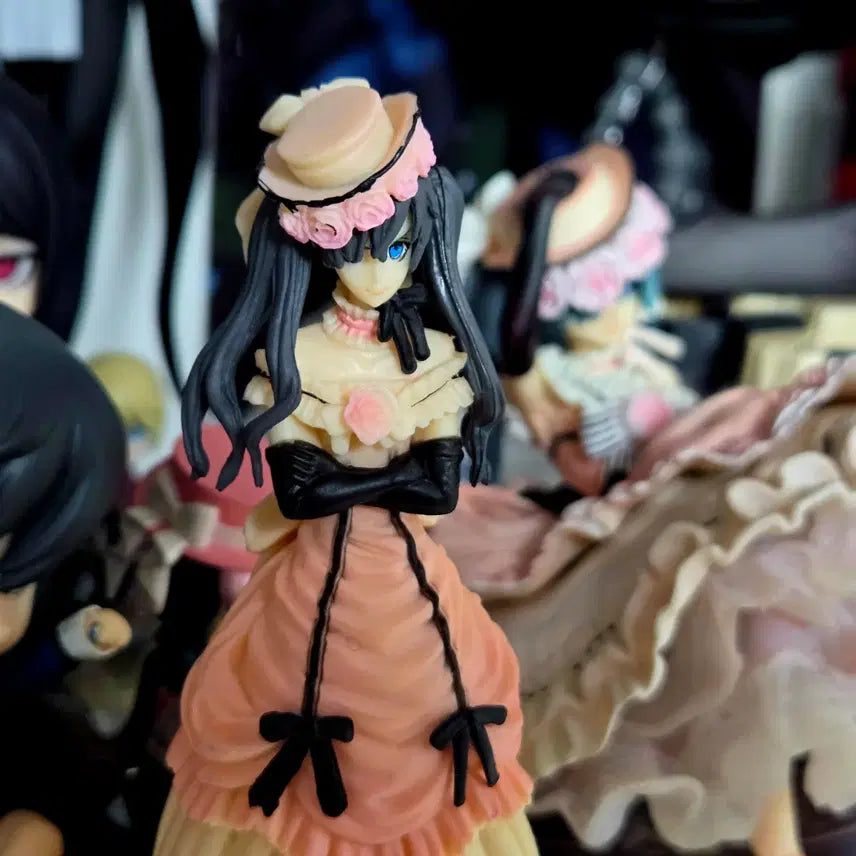 [BUNJANG] Black Butler Ciel Phantomhive Figure / 흑집사 고전 희귀 시엘 울새 피규어