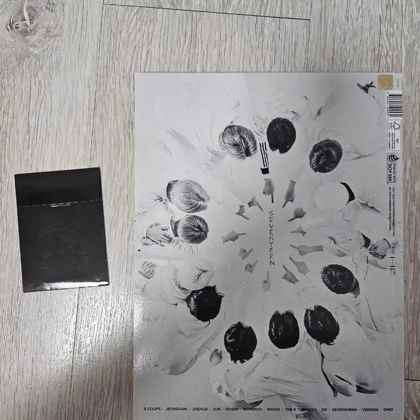 [BUNJANG] Seventeen Going Magazine Vol. 2 Photocard Set / 세븐틴 고잉 매거진 잡지 vol. 2 포카 포함