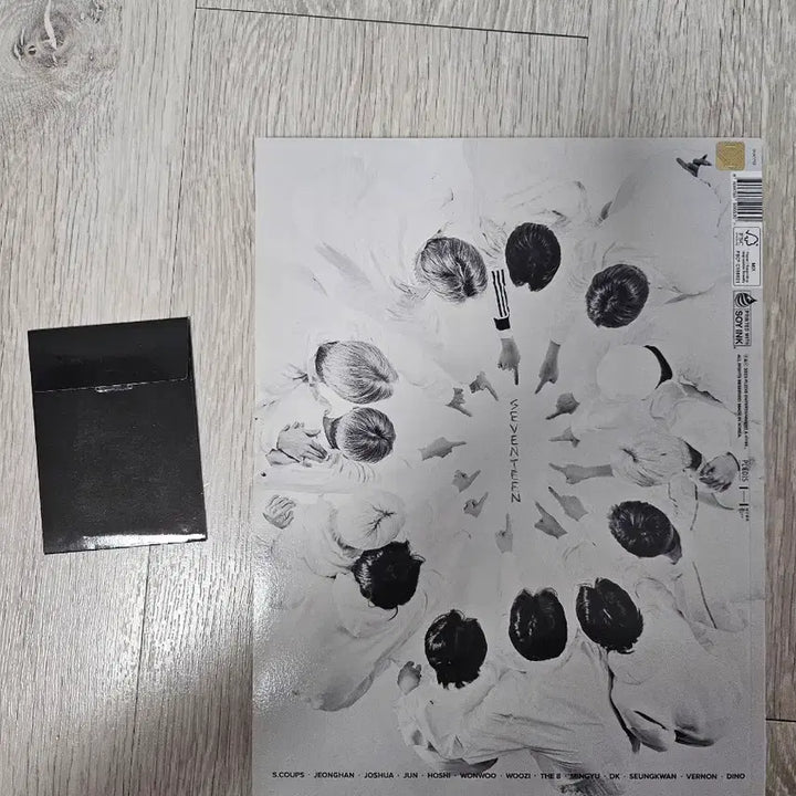 [BUNJANG] Seventeen Going Magazine Vol. 2 Photocard Set / 세븐틴 고잉 매거진 잡지 vol. 2 포카 포함