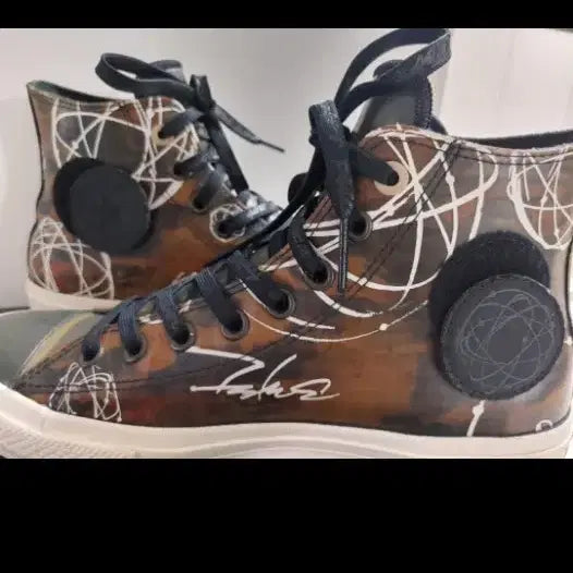 [BUNJANG] Converse Leather Collaboration Sneakers / (260) 컨버스 레더콜라보