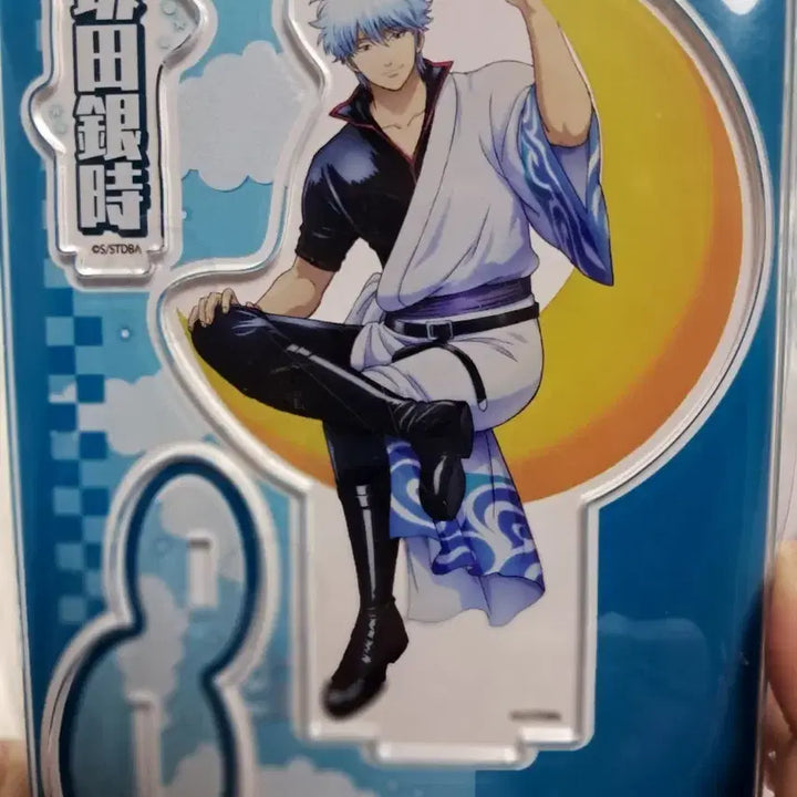 [BUNJANG] Gintama Gintoki Acrylic Stand / 은혼 긴토키 아크릴 스탠드