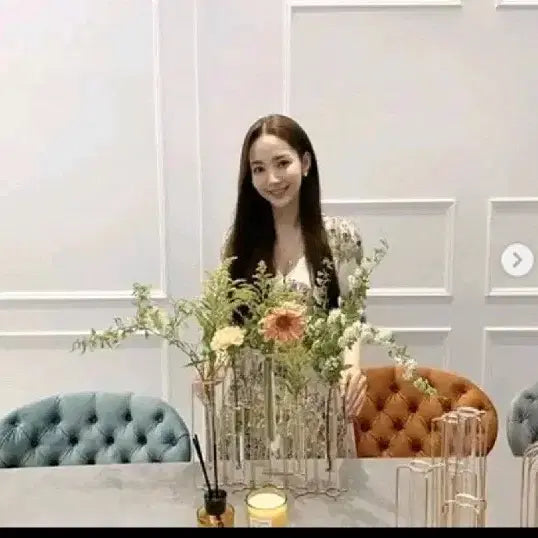 [BUNJANG] Maje Floral Asymmetrical Long Dress / Maje 마쥬 플로랄 언발란스 롱 원피스 Rangrey 38사이즈