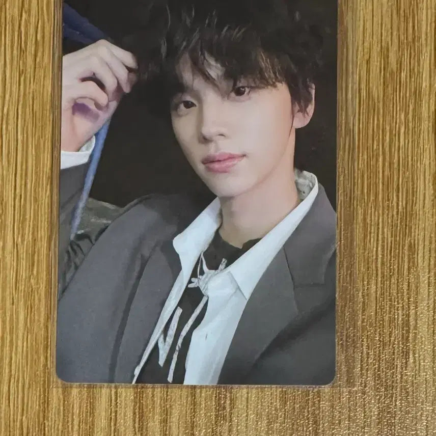 [BUNJANG] TWS Shinyu POB Photocard / 투어스 신유 미국 미공포 제너럴 특전 포카