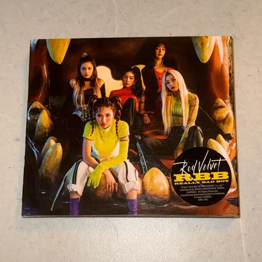 [BUNJANG] Red Velvet RBB Album / 레드벨벳 RBB 앨범