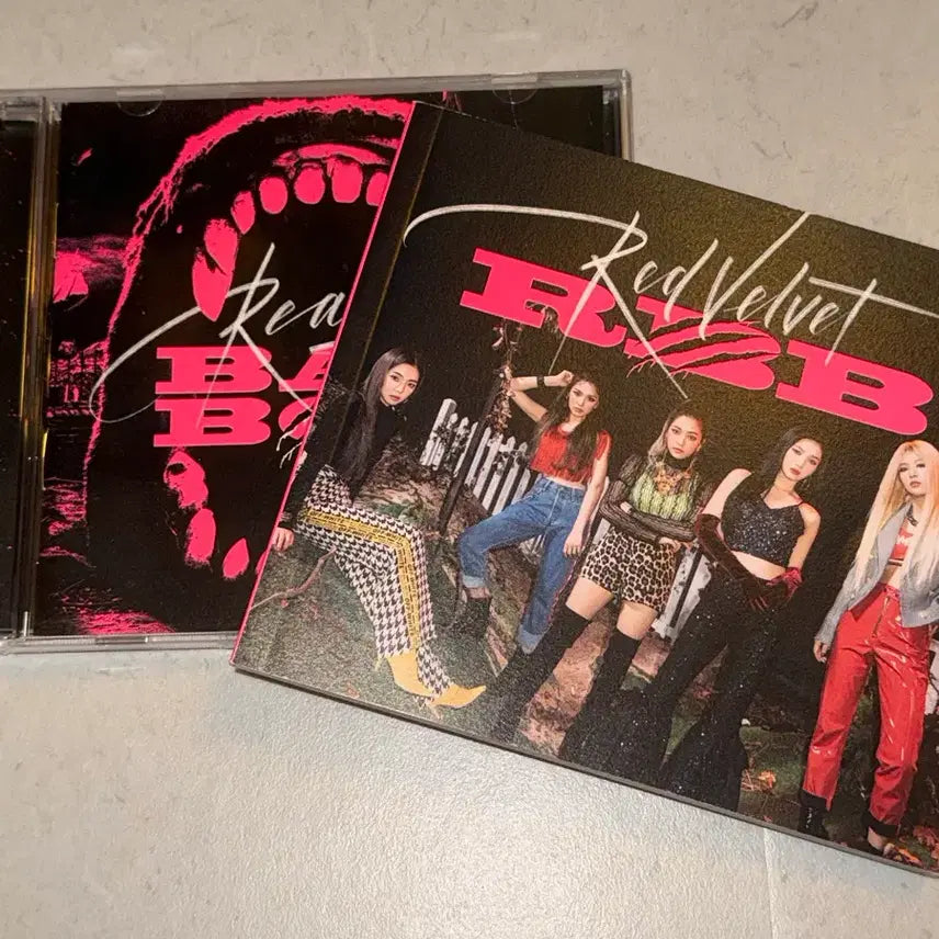 [BUNJANG] Red Velvet RBB Album / 레드벨벳 RBB 앨범