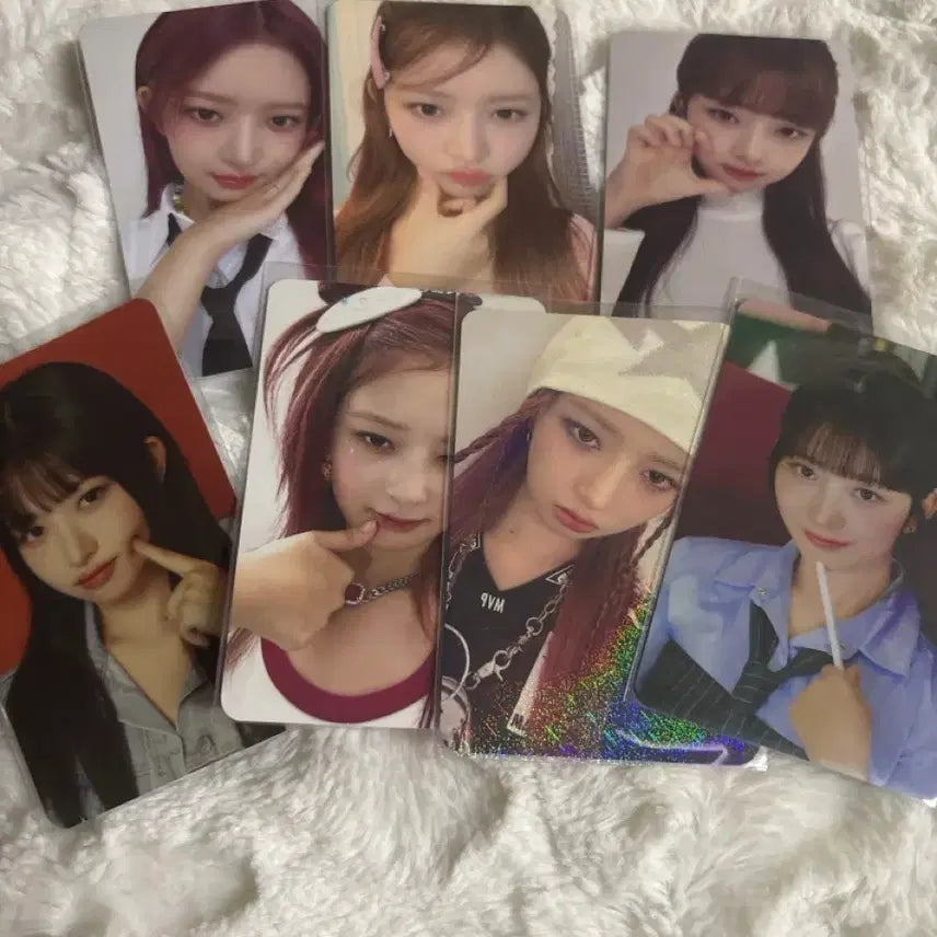 [BUNJANG] IVE Rei Photocard Bundle Set / !!!급처!!! 아이브 레이 포토카드 일괄