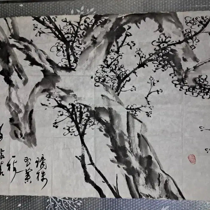 [SOLD OUT] 동양화 수묵 매화도