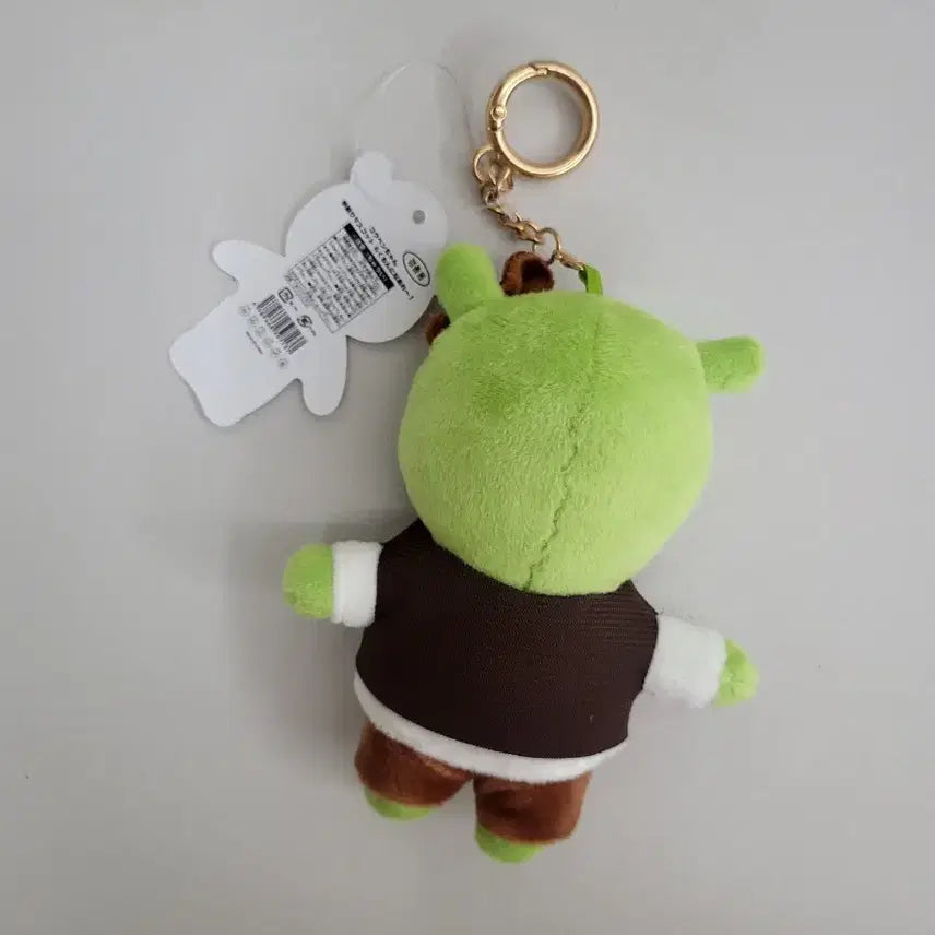 [BUNJANG] Hello Kitty Shrek Collaboration Doll Keyring / 헬로키티 슈렉 콜라보 인형 키링