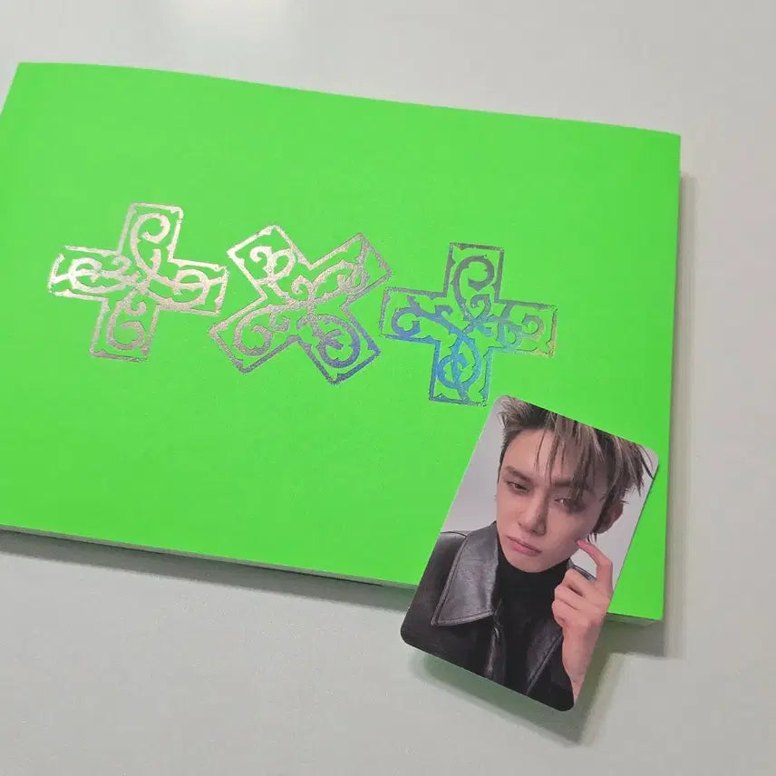 [BUNJANG] TXT Yeonjun Thorn Jacket Album / 투바투 가시잠바 thorn 연준 개인반 | 껌 톡투유 공방 역조공 황춘