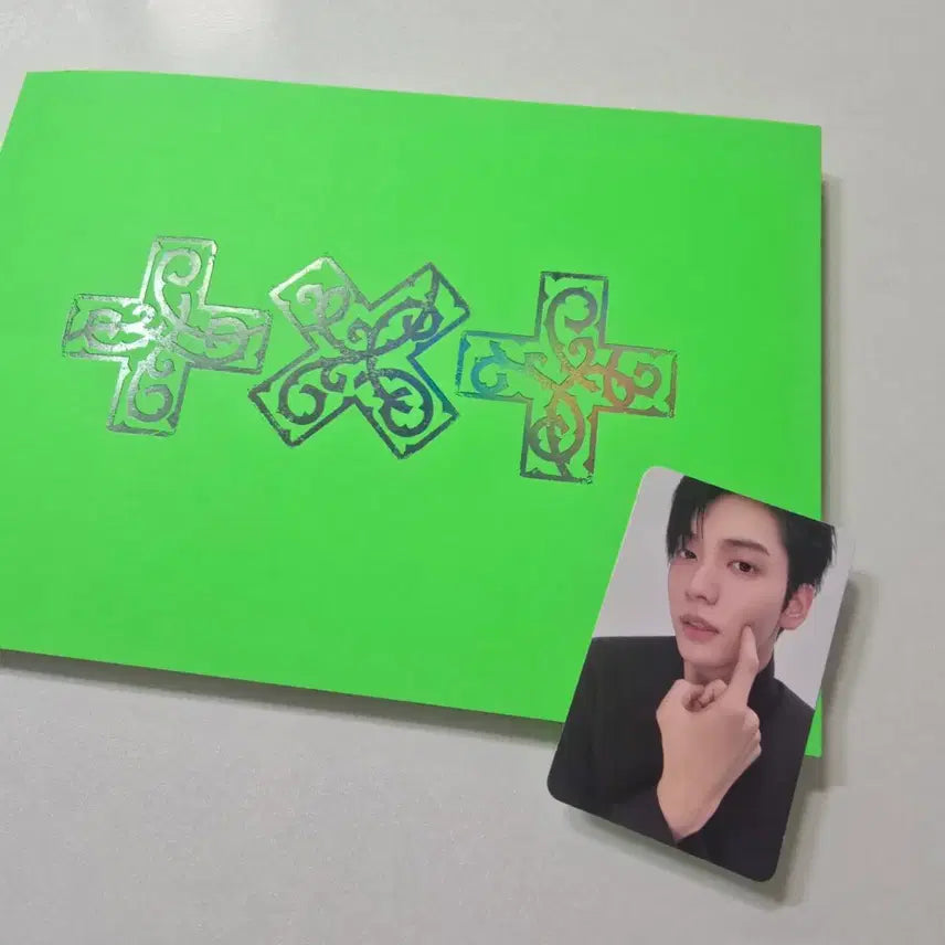 [BUNJANG] TXT Soobin Thorn Jacket Album Set / 투바투 수빈 가시잠바 개인반 thorn | 최용멍 뿔바투 공방 역조공