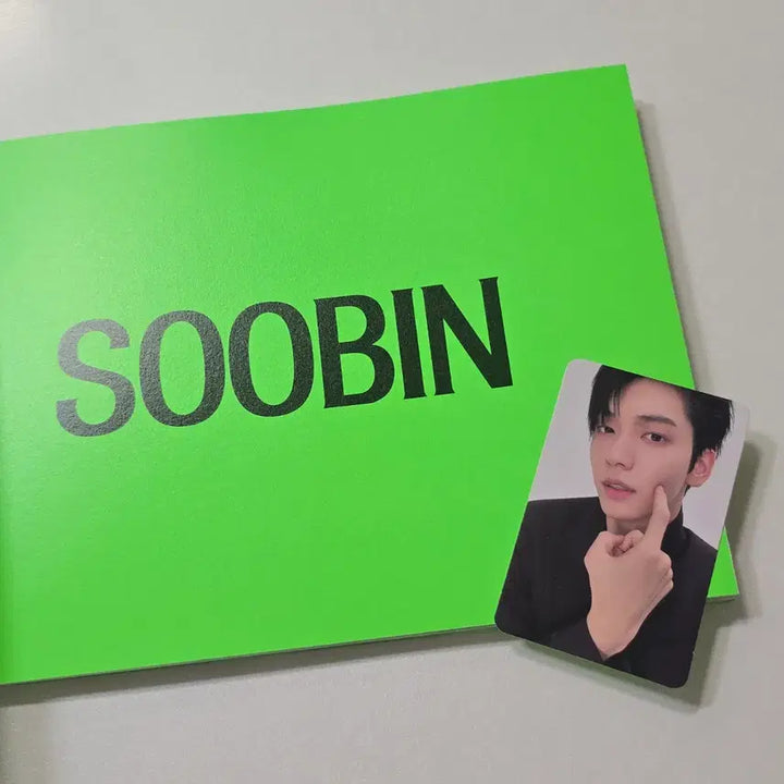 [BUNJANG] TXT Soobin Thorn Jacket Album Set / 투바투 수빈 가시잠바 개인반 thorn | 최용멍 뿔바투 공방 역조공