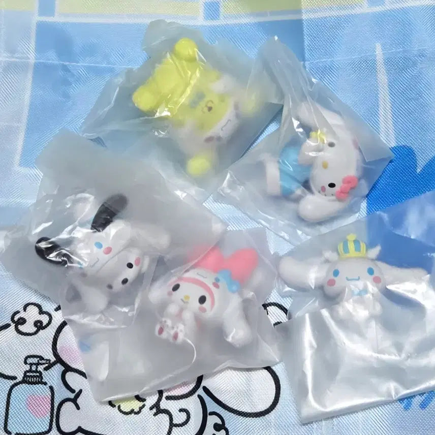 [BUNJANG] Sanrio Cinnamoroll Collection Bundle Set / 시나모롤 콜렉션 풀세트[일괄]