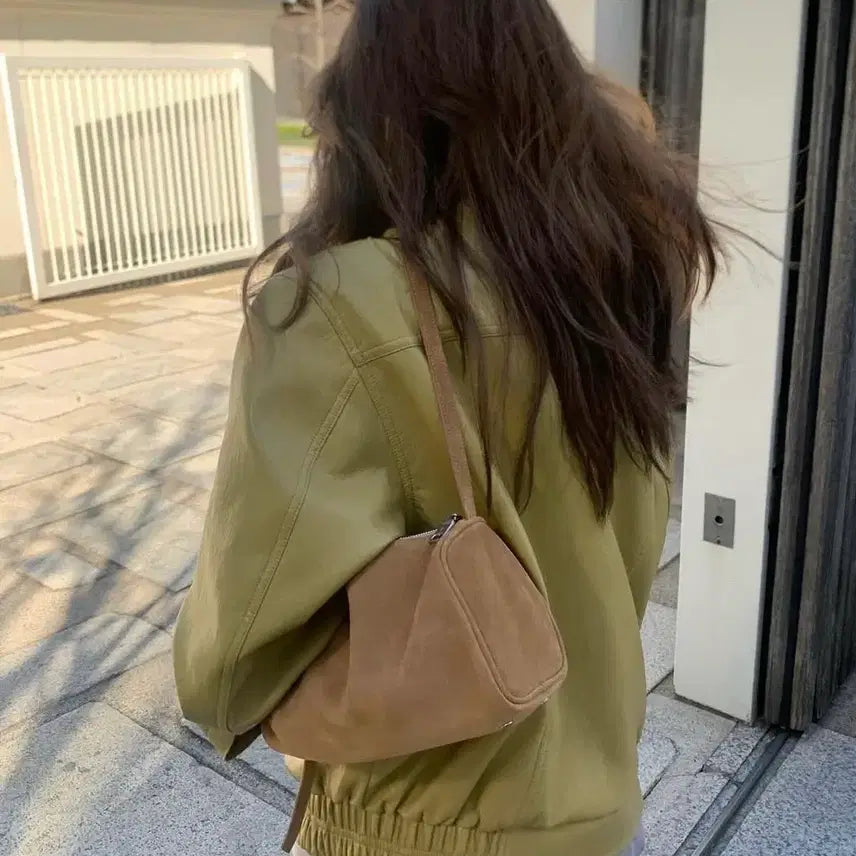 [SOLD OUT] 미닛뮤트 뉴브렛 스웨이드 베이지 minitmute beige