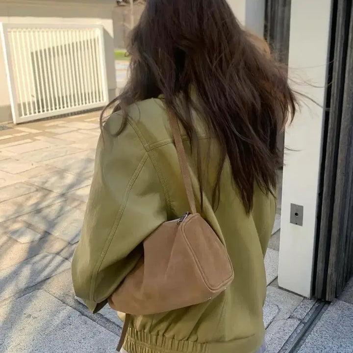 [SOLD OUT] 미닛뮤트 뉴브렛 스웨이드 베이지 minitmute beige