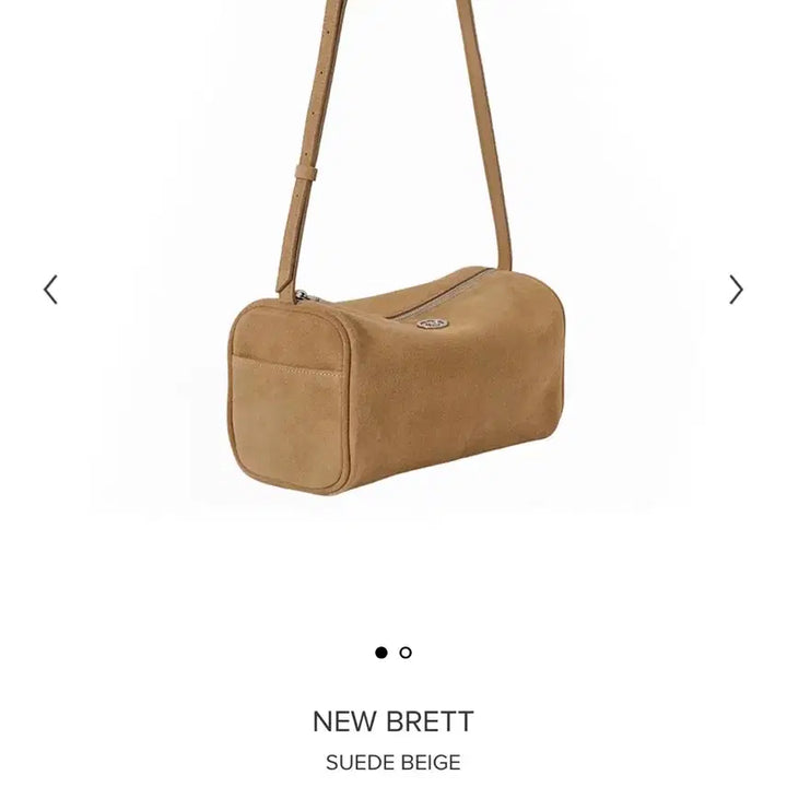 [SOLD OUT] 미닛뮤트 뉴브렛 스웨이드 베이지 minitmute beige