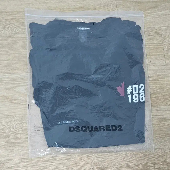 [BUNJANG] DSQUARED2 Black Short Sleeve T-shirt / 정품)디스퀘어드2   블랙 반팔티셔츠L