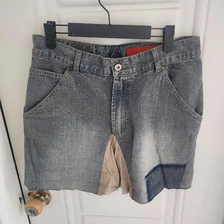 [BUNJANG] Diesel Denim Vintage Shorts / 디젤 데님 반바지 빈티지