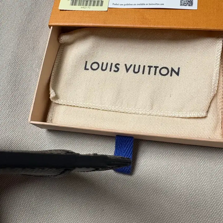 [BUNJANG] Louis Vuitton Eclipse Double Card Holder / 정품 루이비통 이클립스 더블 카드홀더