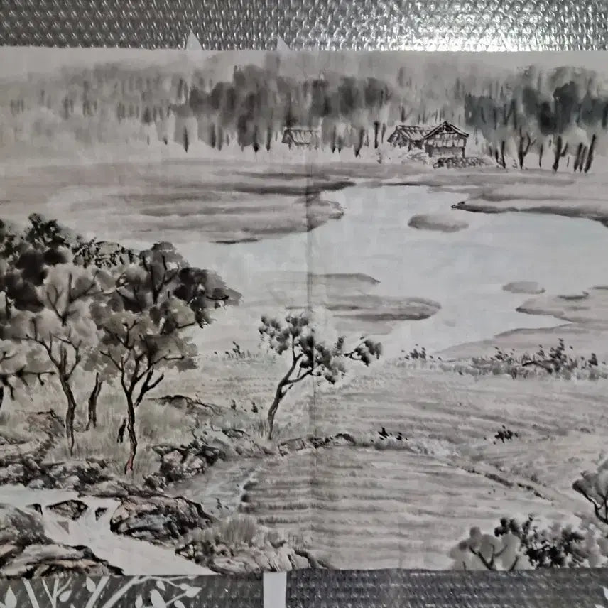 [BUNJANG] Traditional Korean Landscape Painting / 동양화 산수화
