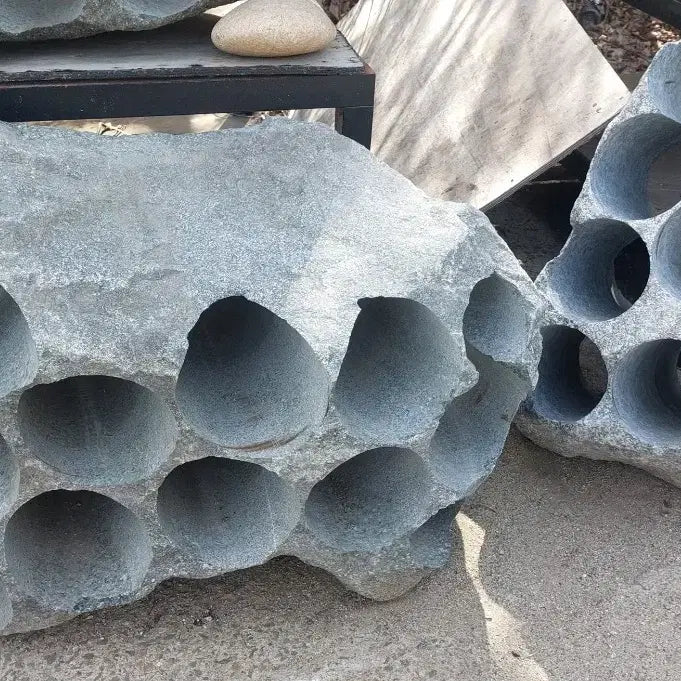 [BUNJANG] Garden Decoration Piercing Stone / 정원장식품 관통석 화단연출용