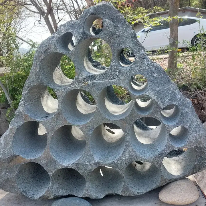 [BUNJANG] Garden Decoration Piercing Stone / 정원장식품 관통석 화단연출용