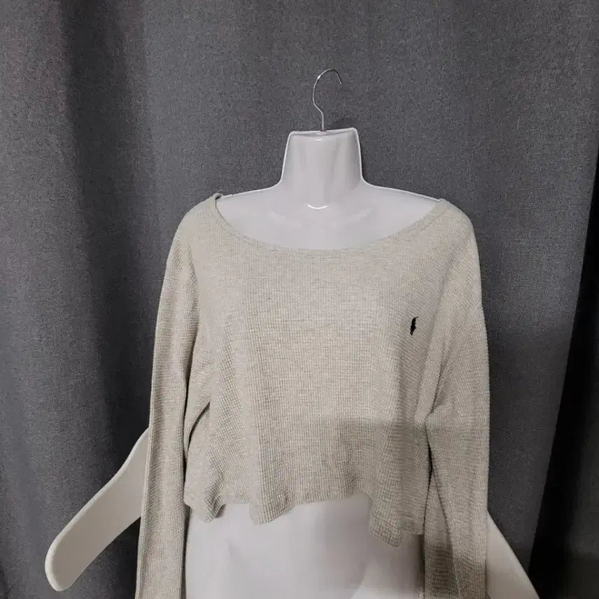 [BUNJANG] Polo One-Shoulder T-Shirt / 폴로 원오픈숄더티