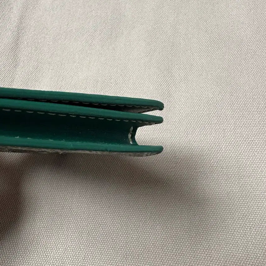[BUNJANG] Goyard Malletage Card Holder Green / 고야드 말제브르 카드지갑 그린