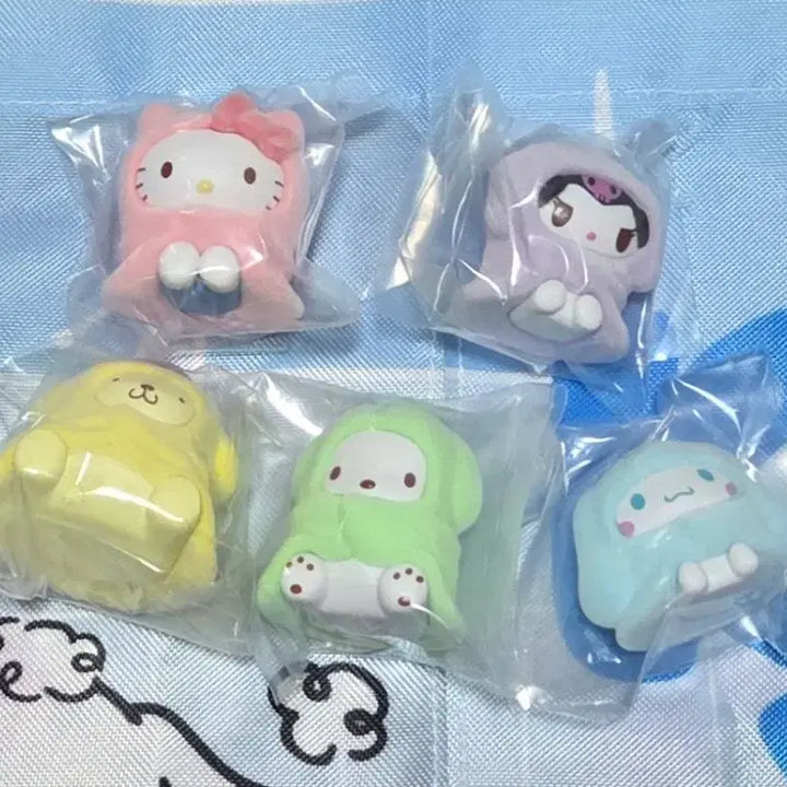 [SOLD OUT] 산리오 이불밖은위험해 풀세트[일괄]