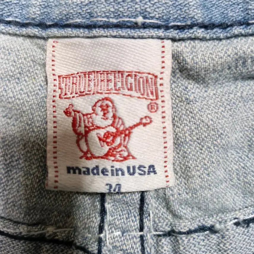 [BUNJANG] True Religion SuperT Denim Jeans / 트루릴리전 superT 데님33