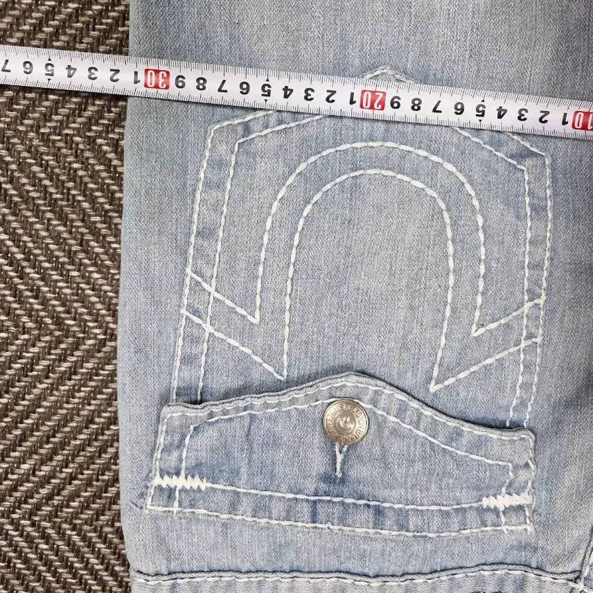 [BUNJANG] True Religion SuperT Denim Jeans / 트루릴리전 superT 데님33