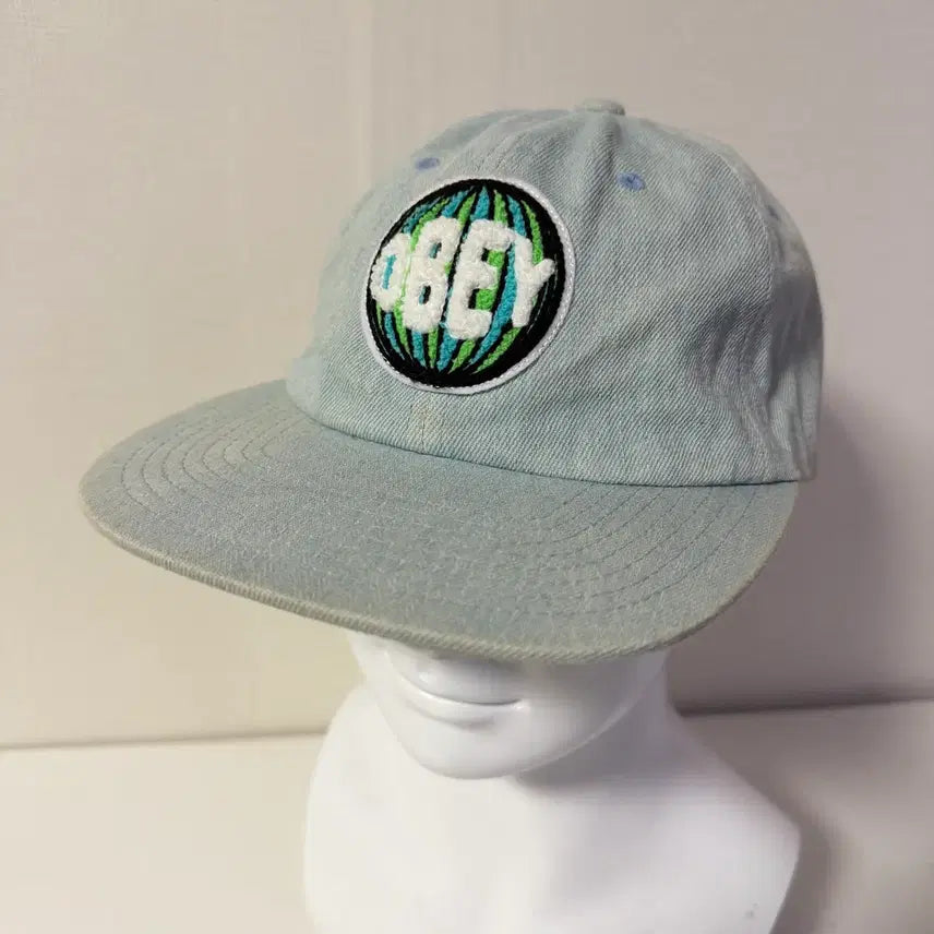 [BUNJANG] Obey Denim Ball Cap / Obey 오베이 데님 볼캡