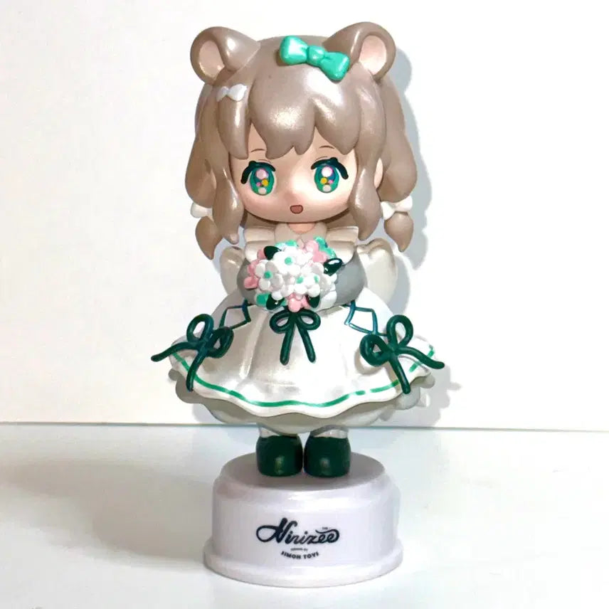 [BUNJANG] Niniz Florist Figure / 니니즈 레스토랑 플로리스트 피규어