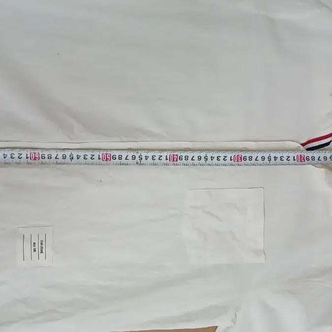 [SOLD OUT] 톰브라운 화이트 셔츠 긴팔 L사이즈