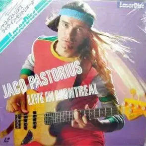 [BUNJANG] Jaco Pastorius LaserDisc (LD) / 레이저디스크(LD) JACO PASTORIUS