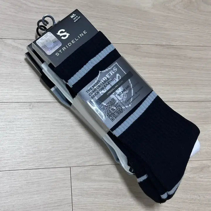 [SOLD OUT] Strideline 레이더스 스트라이프 양말 3팩 M/L 260-300