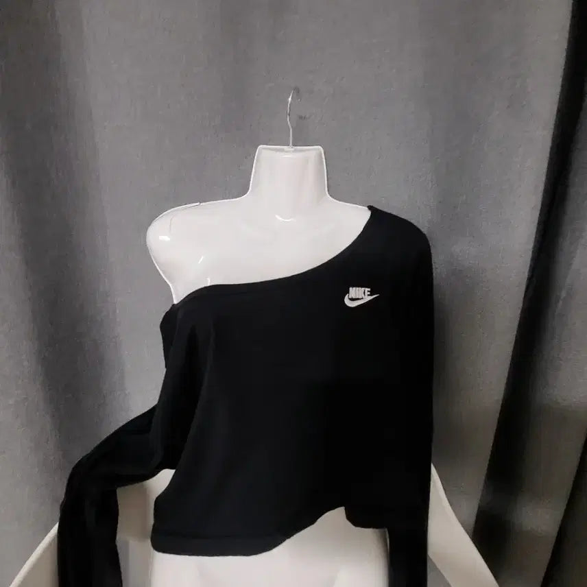 [BUNJANG] Nike One Shoulder Top / 나이키 원오픈숄더티