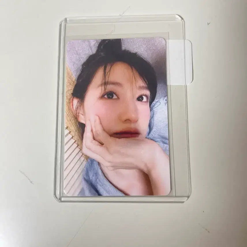 [BUNJANG] 배우 김지원 팬미팅 특전 포카 / 배우 김지원 팬미팅 특전 포카