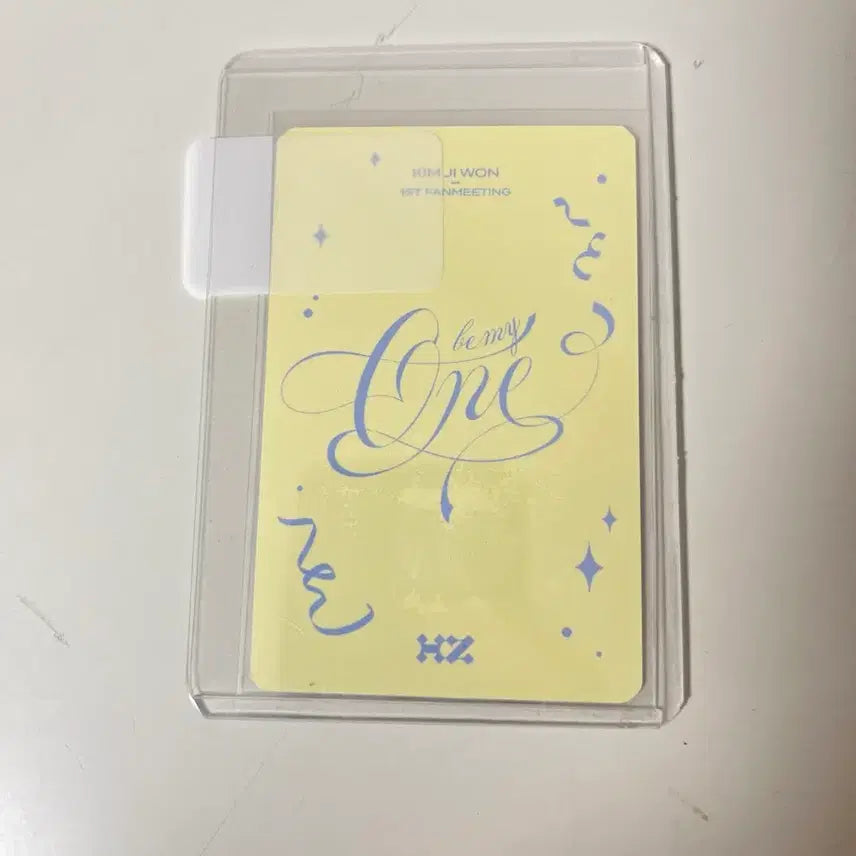 [BUNJANG] Kim Ji Won Fan Meeting POB Photocard / 배우 김지원 팬미팅 특전 포카