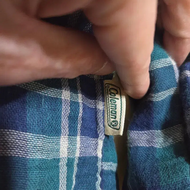 [BUNJANG] Coleman Checkered Shirt L / 콜맨 체크 남방 L