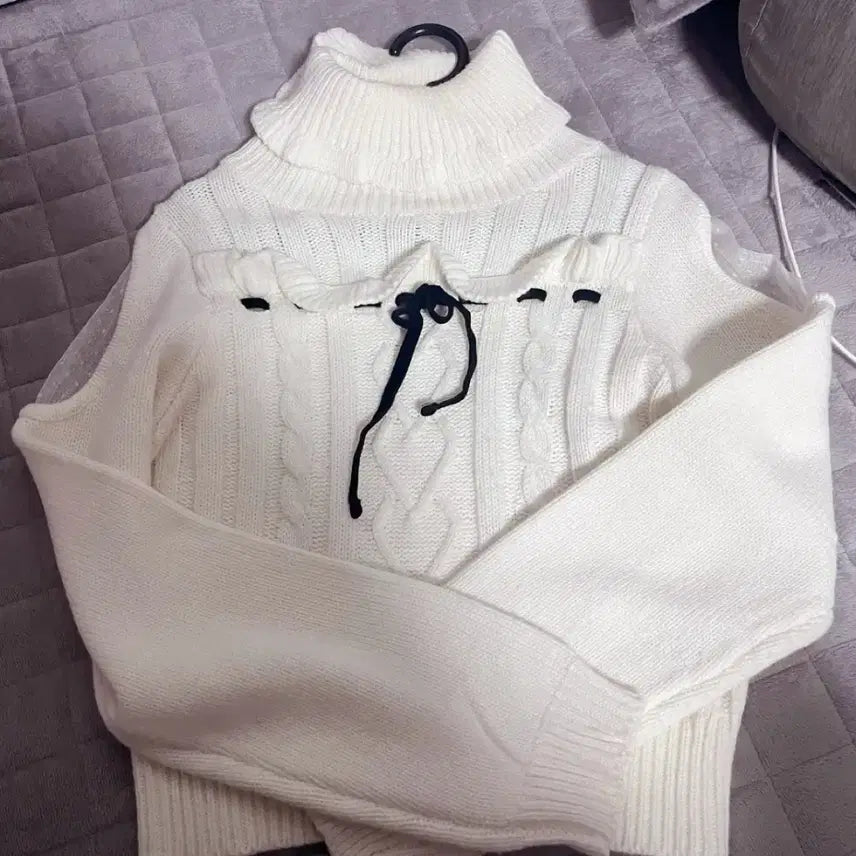 [SOLD OUT] 스나계 지뢰계 에블린 니트