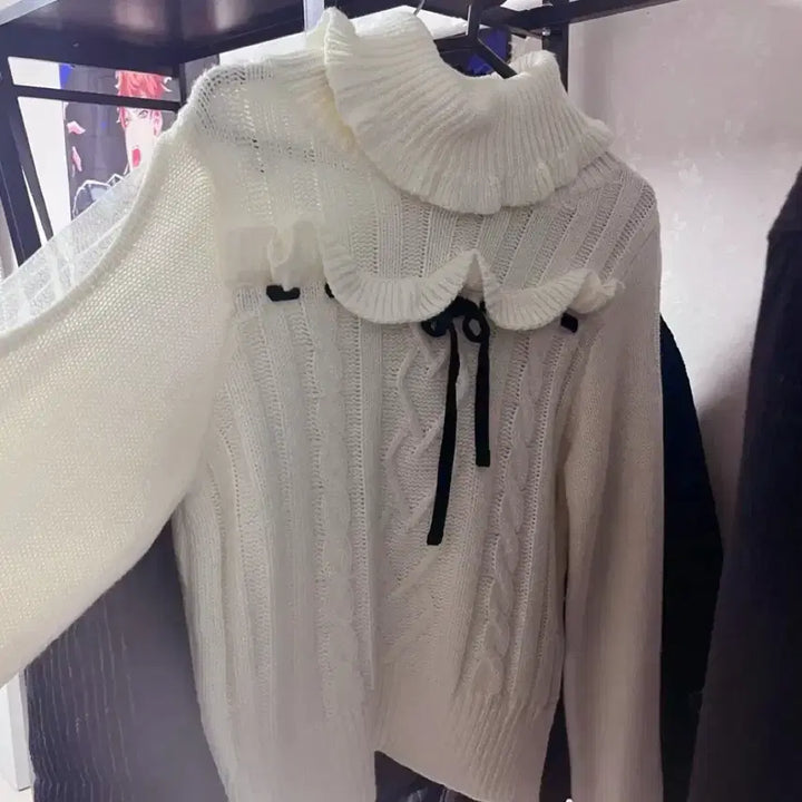 [SOLD OUT] 스나계 지뢰계 에블린 니트