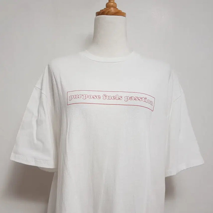 [BUNJANG] HOTPING White T-shirt / 4560/HOTPING 여 free사이즈 화이트티셔츠(새상품)/내옷방