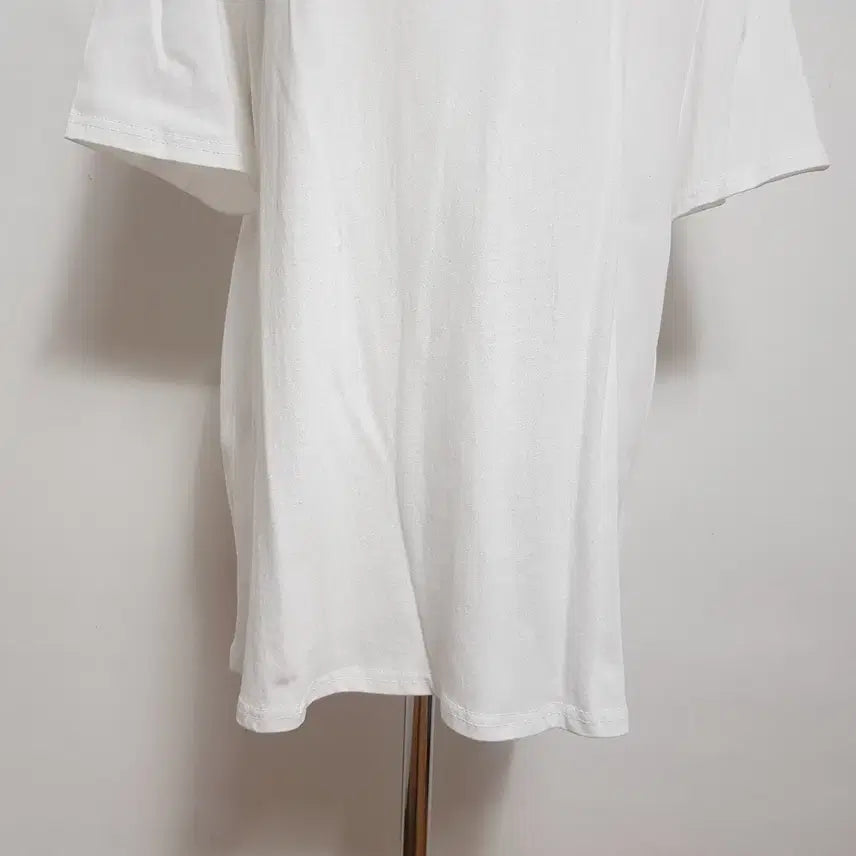 [BUNJANG] HOTPING White T-shirt / 4560/HOTPING 여 free사이즈 화이트티셔츠(새상품)/내옷방