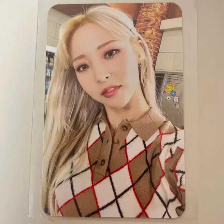[BUNJANG] 마마무 문별 치인트 포토카드 / 마마무 문별 치인트 포토카드