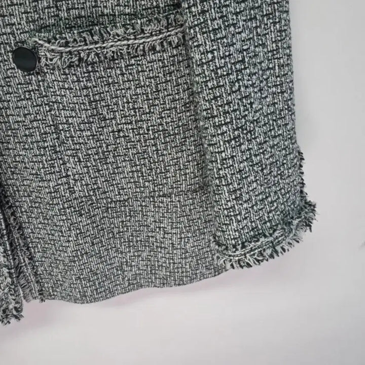 [BUNJANG] Visit in New York Tweed Jacket (Size 66) / 비지트인뉴욕   트위드 자켓 66
