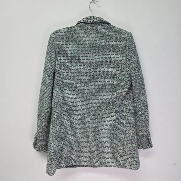 [BUNJANG] Visit in New York Tweed Jacket (Size 66) / 비지트인뉴욕   트위드 자켓 66